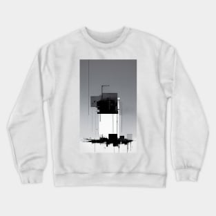 Abstract Minimalism: Perch Crewneck Sweatshirt